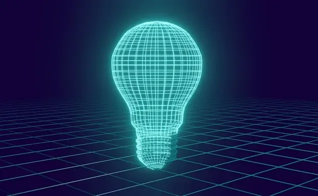 Generic image lightbulb placeholder