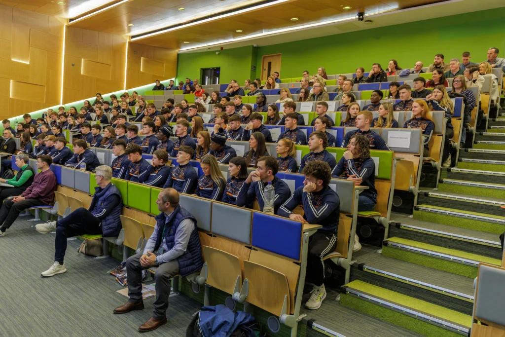 Sports Scholars attending ATU Sports Scholarship Awards, Sligo Campus. 