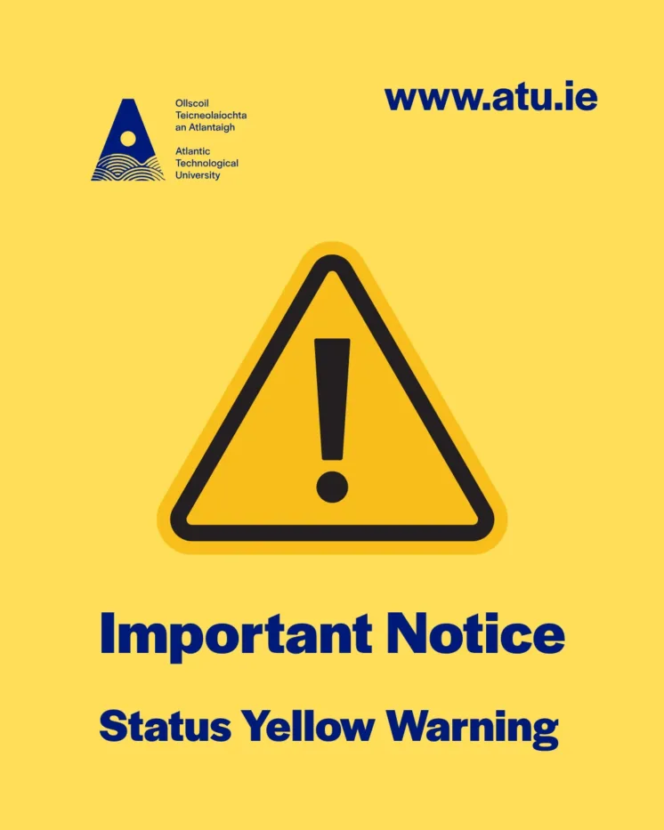 Weather warning exams delayed notice