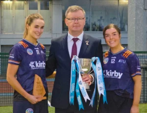 ATU winning camogie team