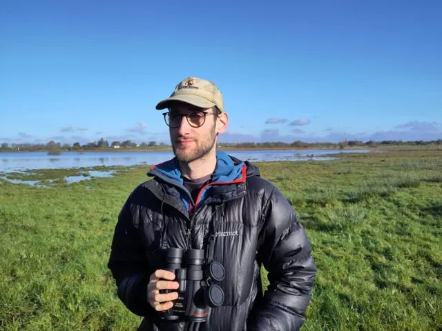 Dr Andrea Parisi (ecologist and researcher)