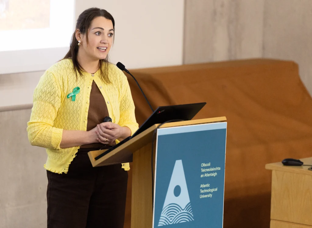 Sarah Toye, National Clinical Advisor with the HSE, reflects that “we all have mental health, but that doesn’t mean we have mental illness.” 