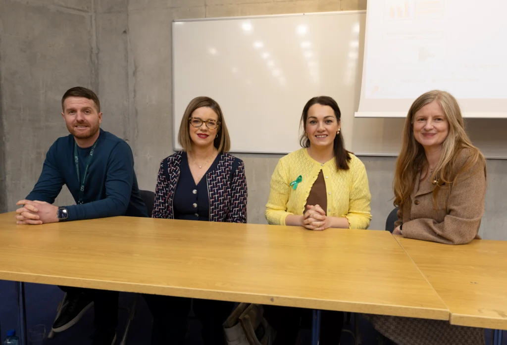 Speakers at Fit Féile included Neil Barrett, Sarah Toye, Dr Sarah Brennan, and Caroline Harrigan.  