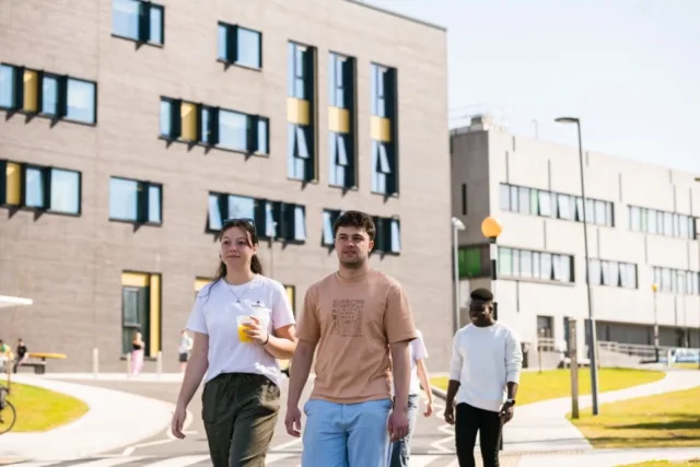 Generic photo ATU students