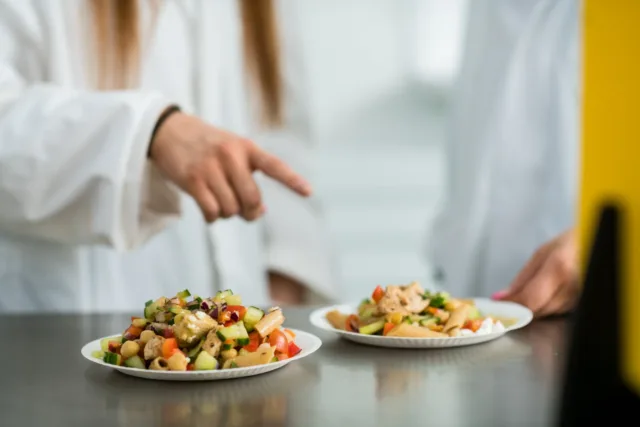 Generic image of a balanced food plate.