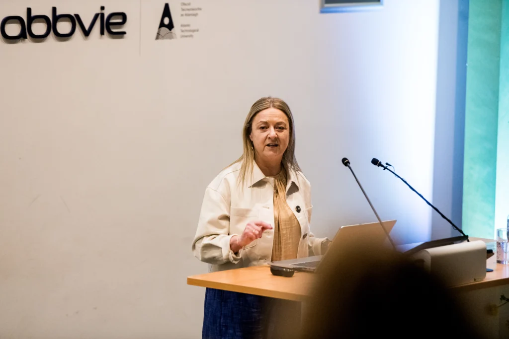 Dr Niamh Plunkett, Head of Teaching and Learning (Advancing Excellence in Teaching & Learning) at ATU.