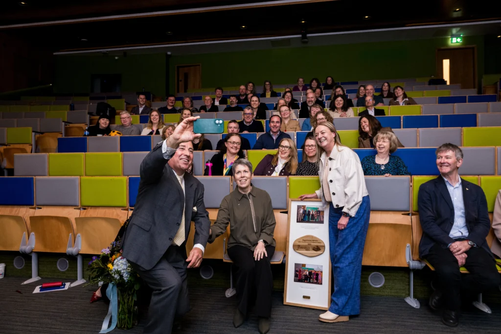  Poster promoting the inaugural Dr Brendan McCormack Awards for Universal Design and Universal Design for Learning, celebrating inclusive teaching and learning at Atlantic Technological University (ATU). 
