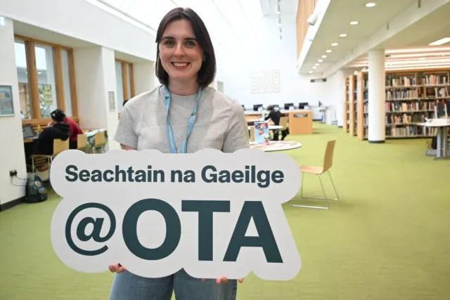 Orlaith Ní Mheachair, Oifigeach Forbartha Gaeilge, ATU/Irish Language Development Officer at ATU.