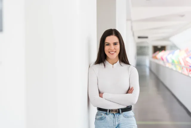 Natasha Kelly who studied ATU's part-time online MSc in Health Promotion Practice.