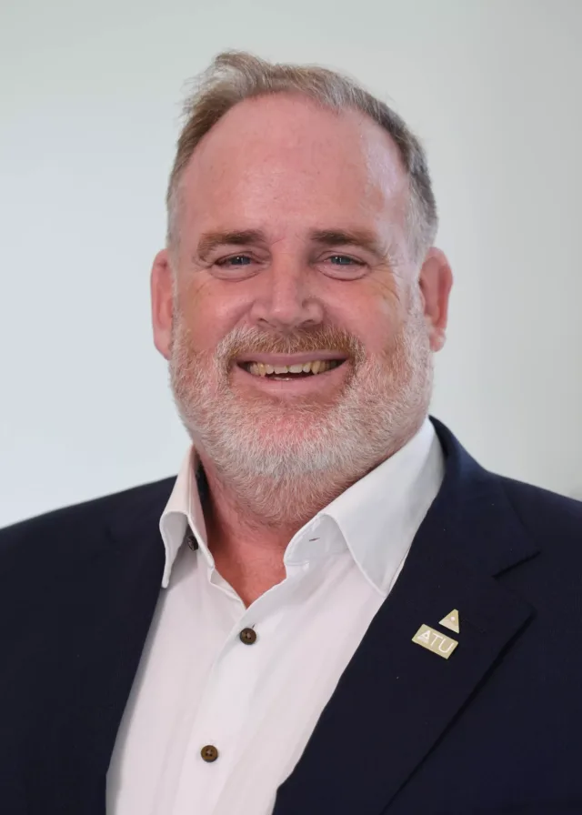 Headshot of Graham Heaslip