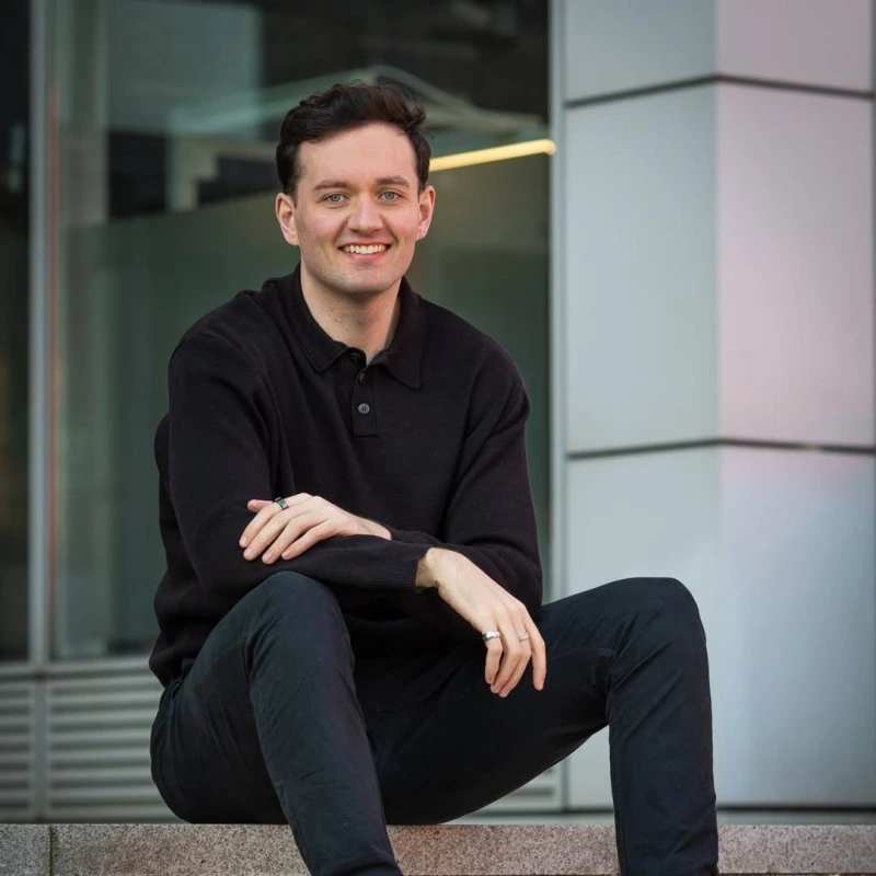 Andrew McGeever, who has been awarded €94,240.65 in funding to support his research as part of the Enterprise Fellowship programme by Research Ireland.