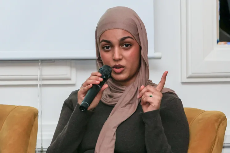 Malaika Arfan, a Civil Engineering student at ATU. 