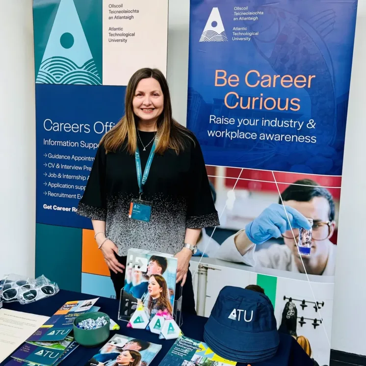 Deborah Seddon, Careers Officer at Atlantic Technological University (ATU).