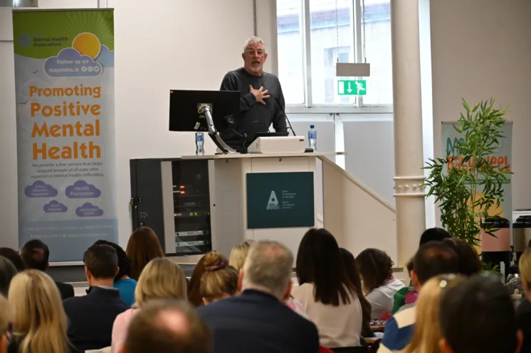 Dr Bruce Perry at ATU Mayo