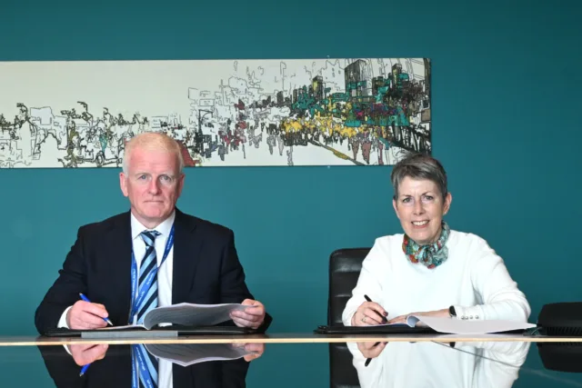 Tony Canavan, HSE and Dr Orla Flynn, ATU