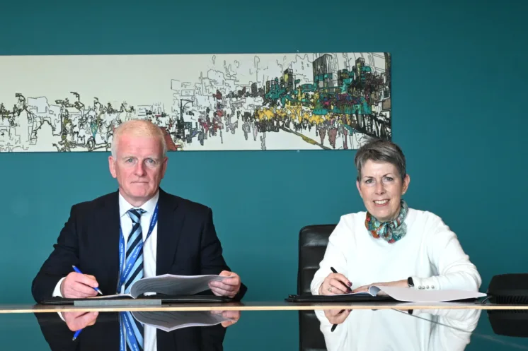 Tony Canavan, HSE and Dr Orla Flynn, ATU