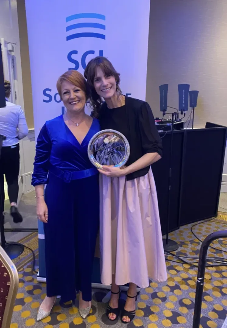 Photo caption: Teresa Fahy, Lecturer in Applied Social Care at Atlantic Technological University (ATU) with Rhona Kavanagh, 4th year Bachelor of Arts (Honours) in Applied Social Care student.