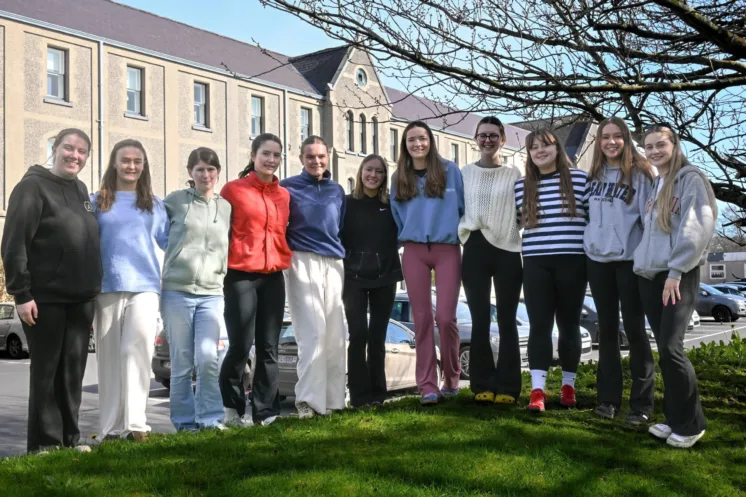 Student teachers from Atlantic Technological University (ATU).