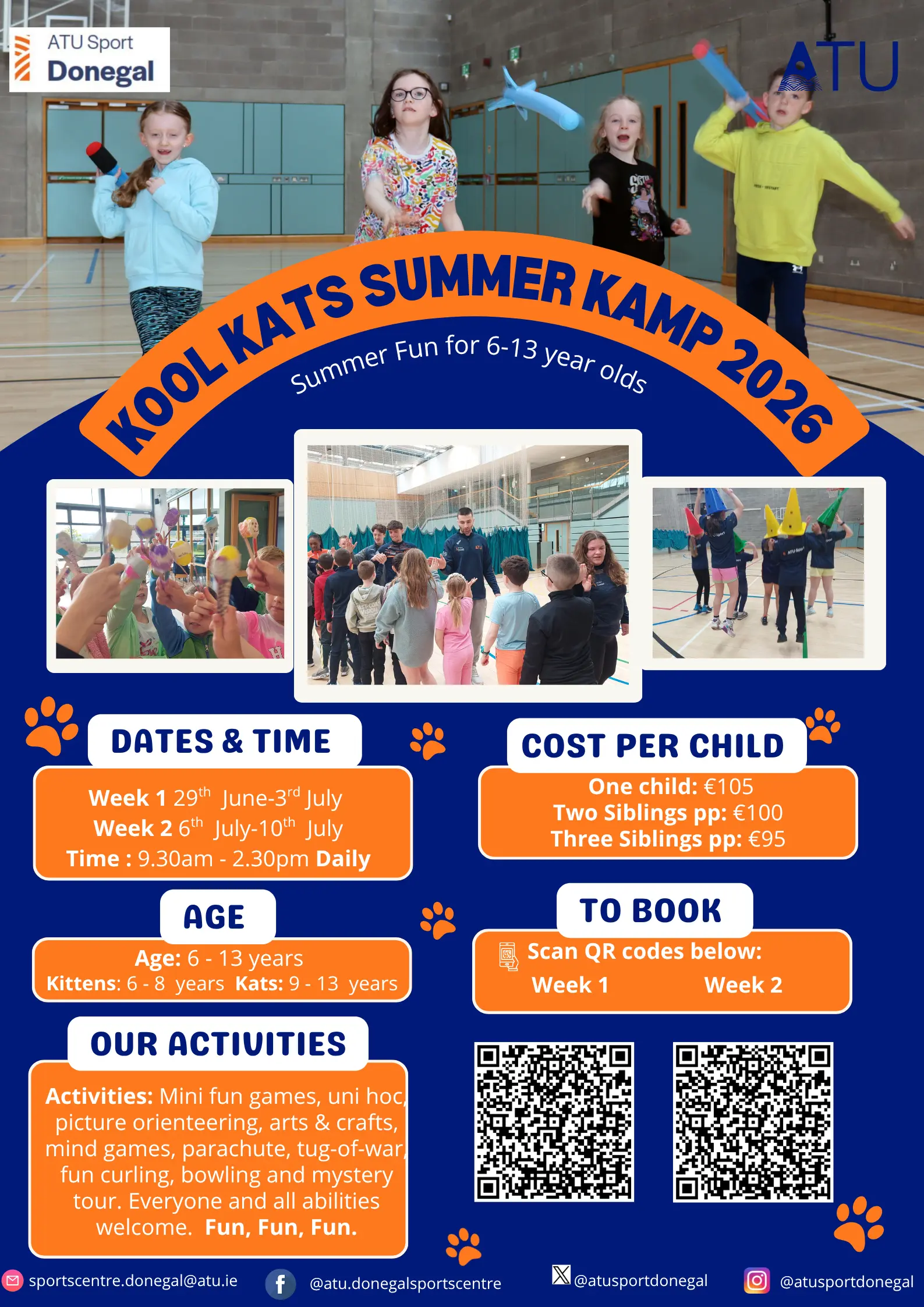 Summer Camp Brochure