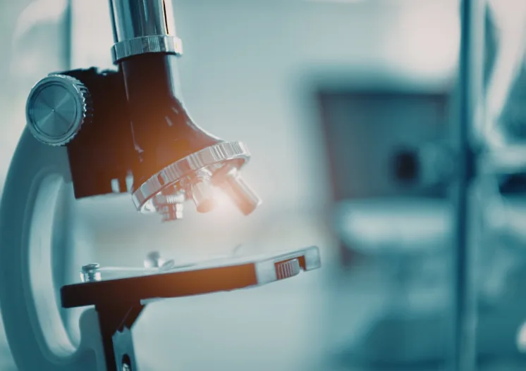 Generic microscope photo