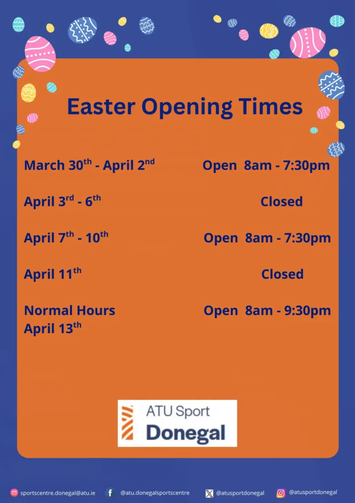 Easter Opening Hours