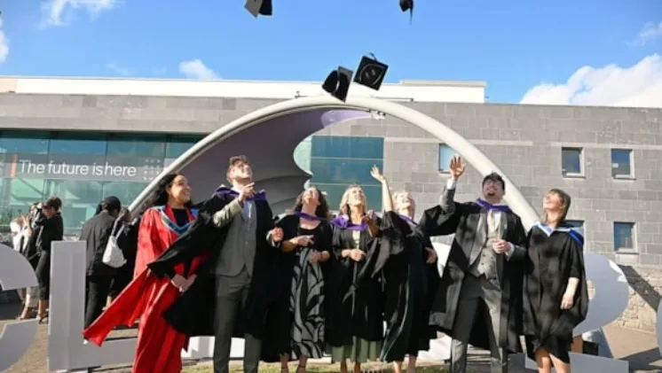 ATU graduates in Galway this week.
