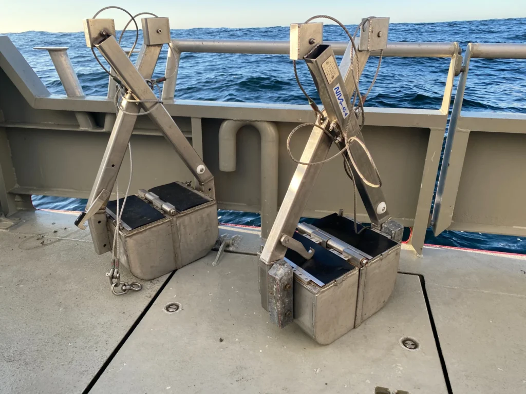 Benthic grabs at Sandesfjord