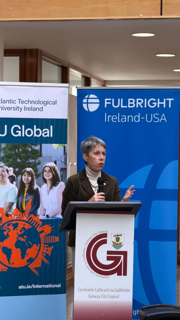 Dr Orla Flynn, ATU President.