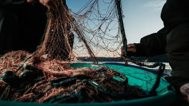 ghost gear fishing nets