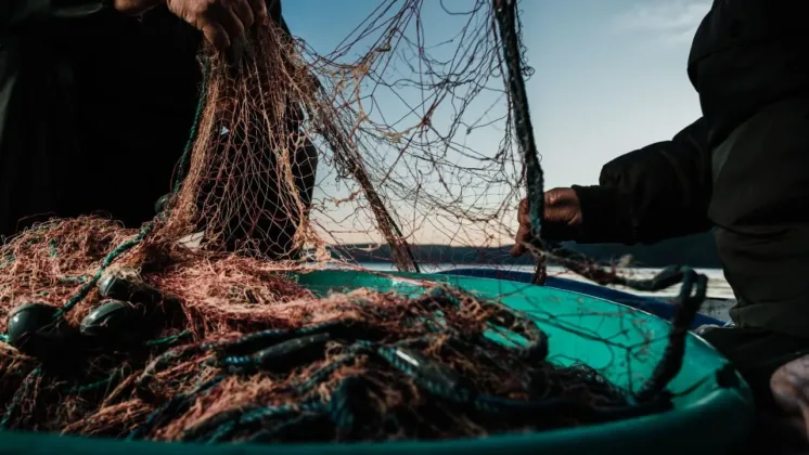 ghost gear fishing nets