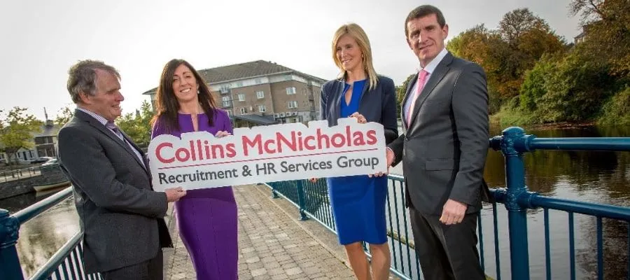 Niall Murray, Managing Director of Collins McNicholas, one of Ireland’s long-established recruitment and HR services companies, is collaborating with Neil Farren.