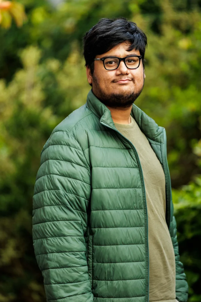 Muteeb Ahmad Sheikh, PhD researcher, developing next-generation rainwater harvesting systems to tackle urban water scarcity, coastal flooding, and pollution.
