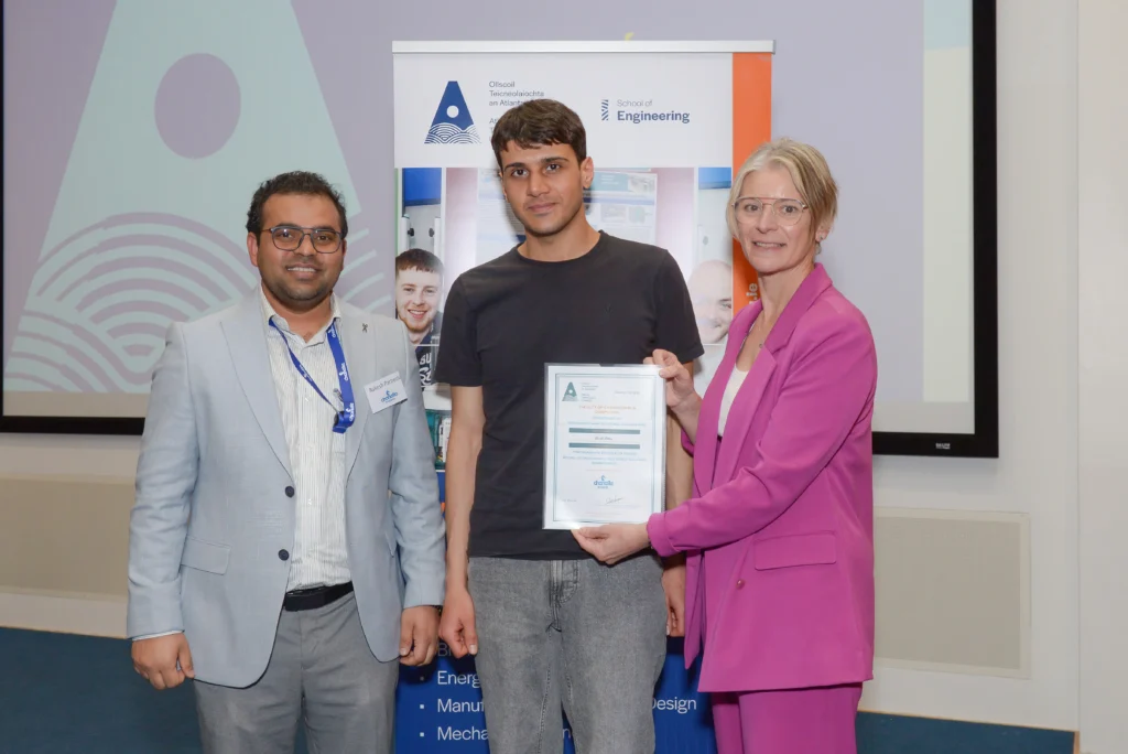 ostgrad Runnerup Ali Al Abbas (Sponsor Chanelle Pharma)