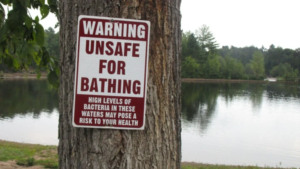 When heavy rain arrives, the effects are familiar: bathing water warnings appear, rivers and coasts come under pressure. Photo: Canva