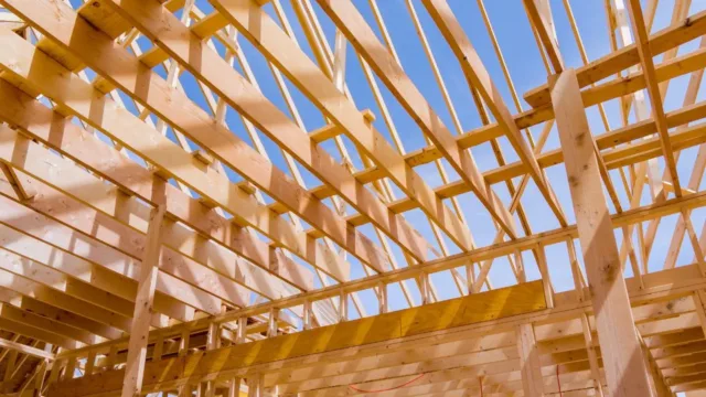 Mass timber building