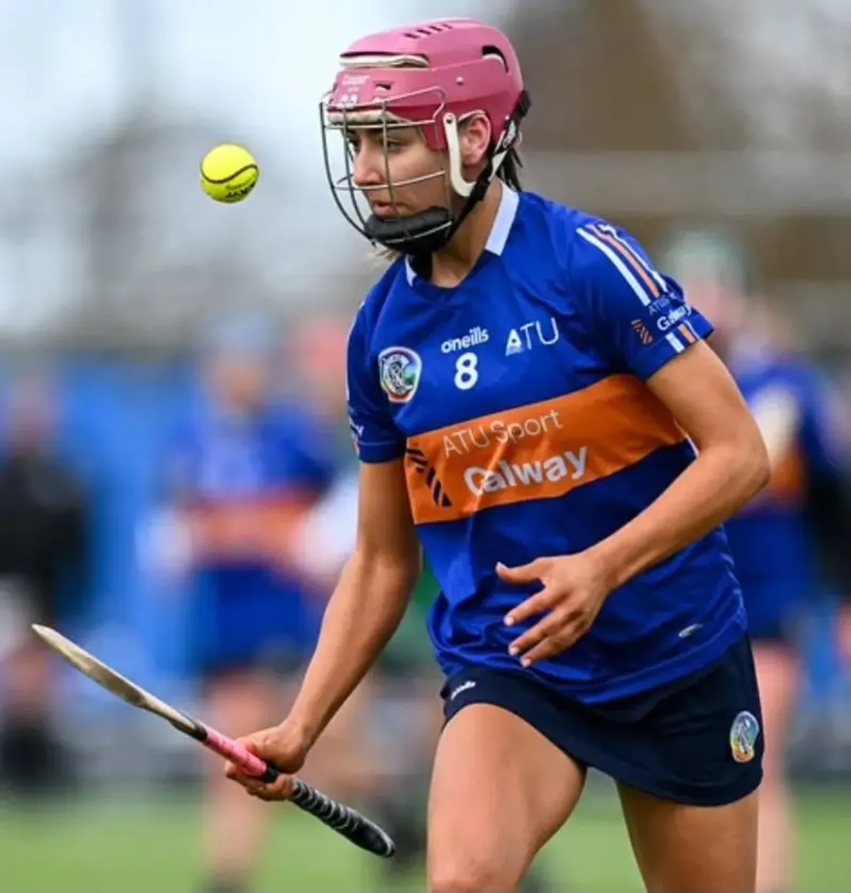 Gaelic sport played by female athletes
