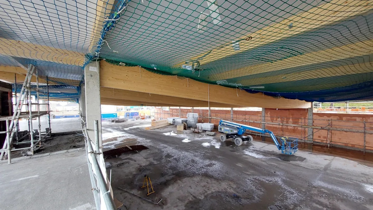 timber infrastructure