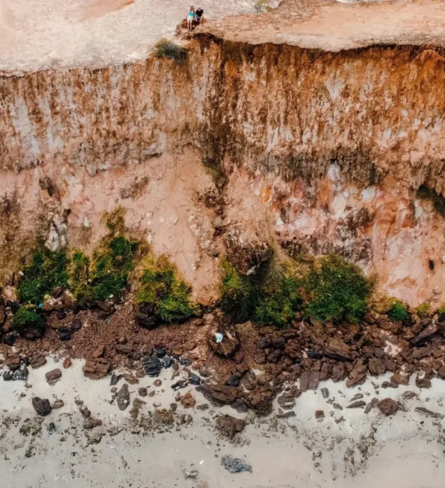 cliff walk collapse