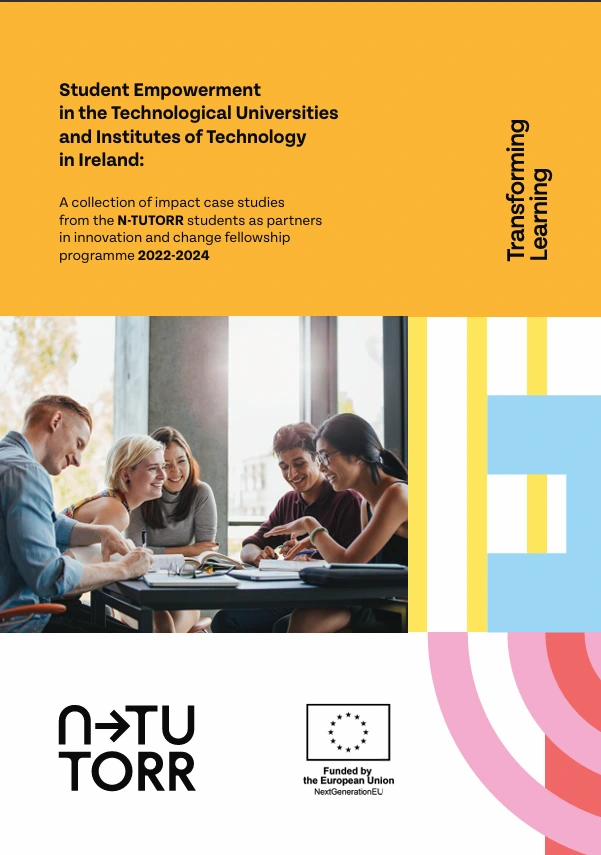 Cover image for a paper on Student Empowerment in the Technological Universities and Institutes of Technology in Ireland