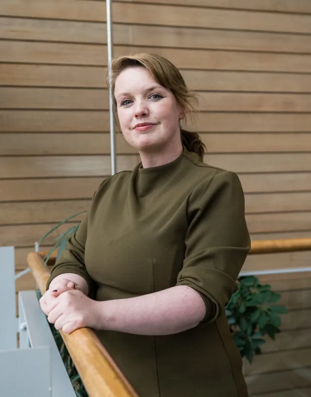 woman in workplace