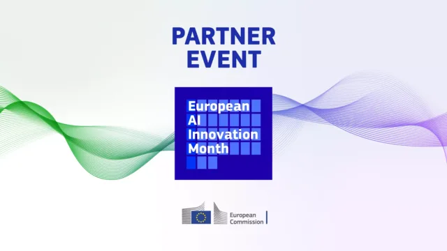 European AI Innovation Month - Partner Event