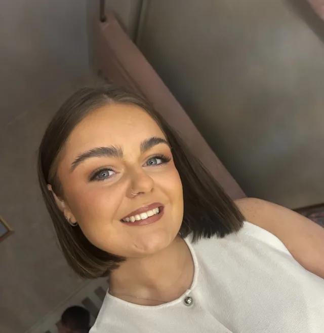 headshot of a smiling female student