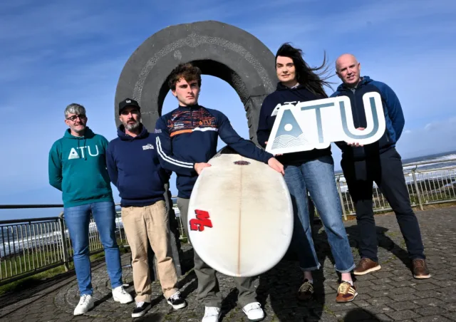 “ATU is delighted to be a sponsor of the Eurosurf Junior Championship 2026. This event highlights the exceptional sporting environment that exists along the Atlantic coast and provides an invaluable opportunity to welcome young athletes, teams and supporters from across Europe to Donegal. We are proud to support an event that promotes participation, performance and community while celebrating our region’s connection with outdoor sport.