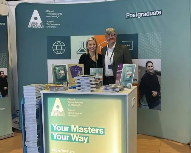ATU's GradIreland stand 2025
