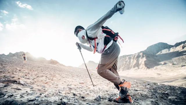 Ultra-marathon runner