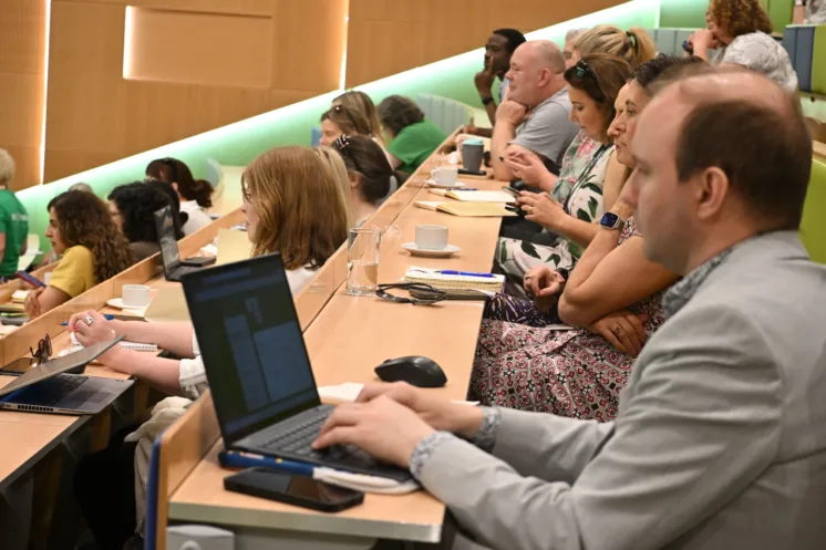 Participants attending the EU GREEN conference at Atlantic Technological University (ATU)
