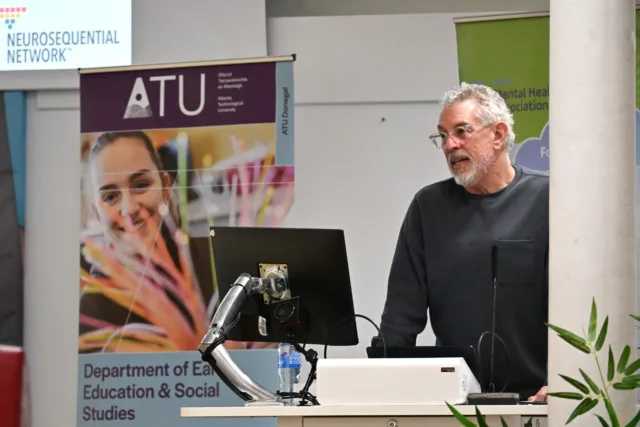 Renowned child psychiatrist, Dr Bruce Perry