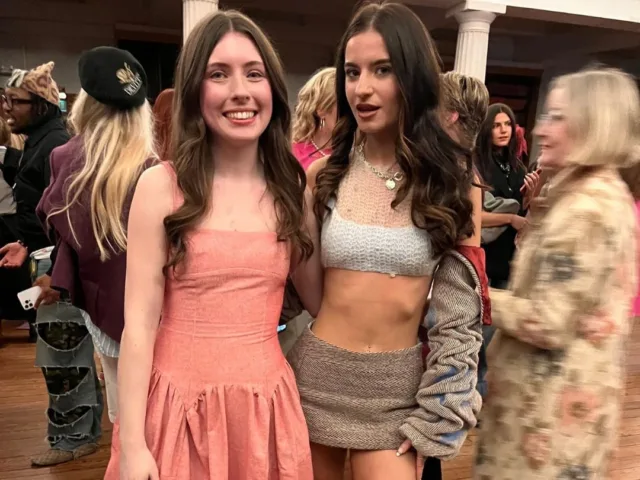 Emma Mc Kinney at Ireland Fashion Week
