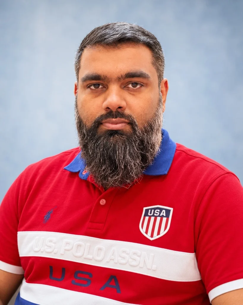 Ali Usama, a researcher and Digital Social Innovator at Atlantic Technological University (ATU), Donegal Letterkenny Campus.