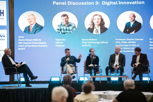Participants at a previous edition of NW Digital Futures